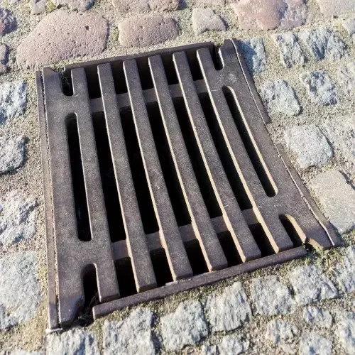 Gully drain.