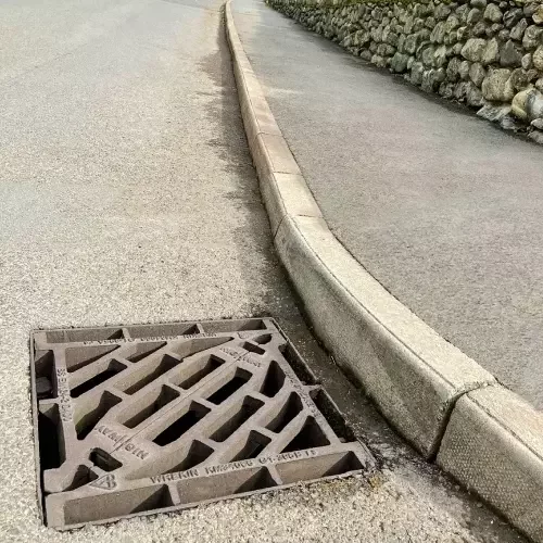 Storm drain.