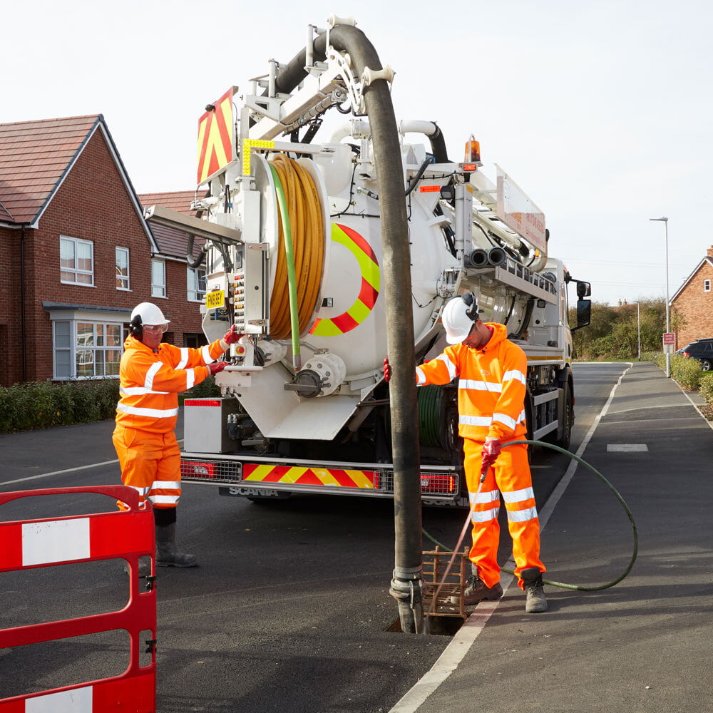 Drain Jetting Cleaning