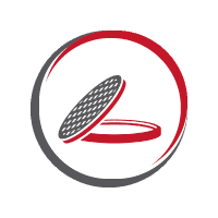 Manhole icon.